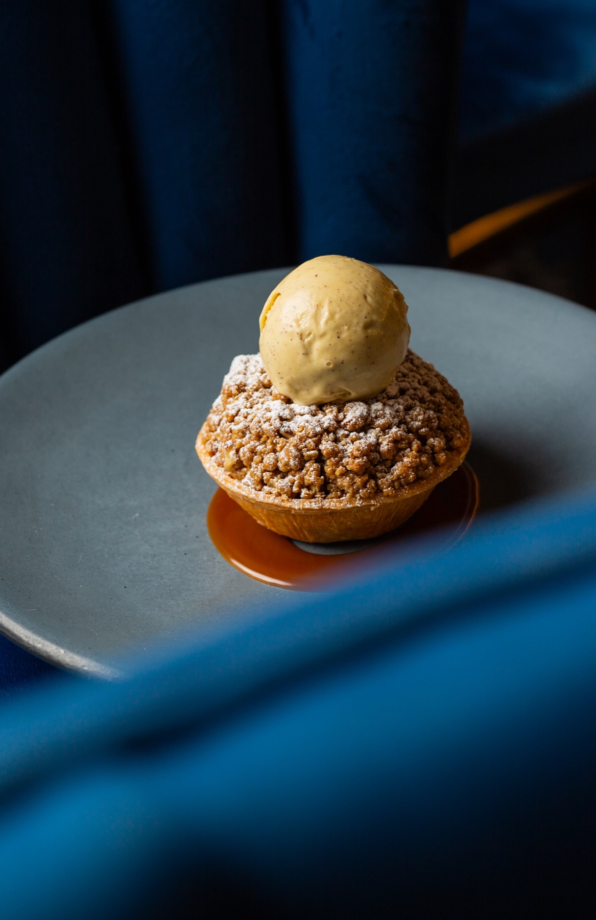 Apple Tart at Sei Less