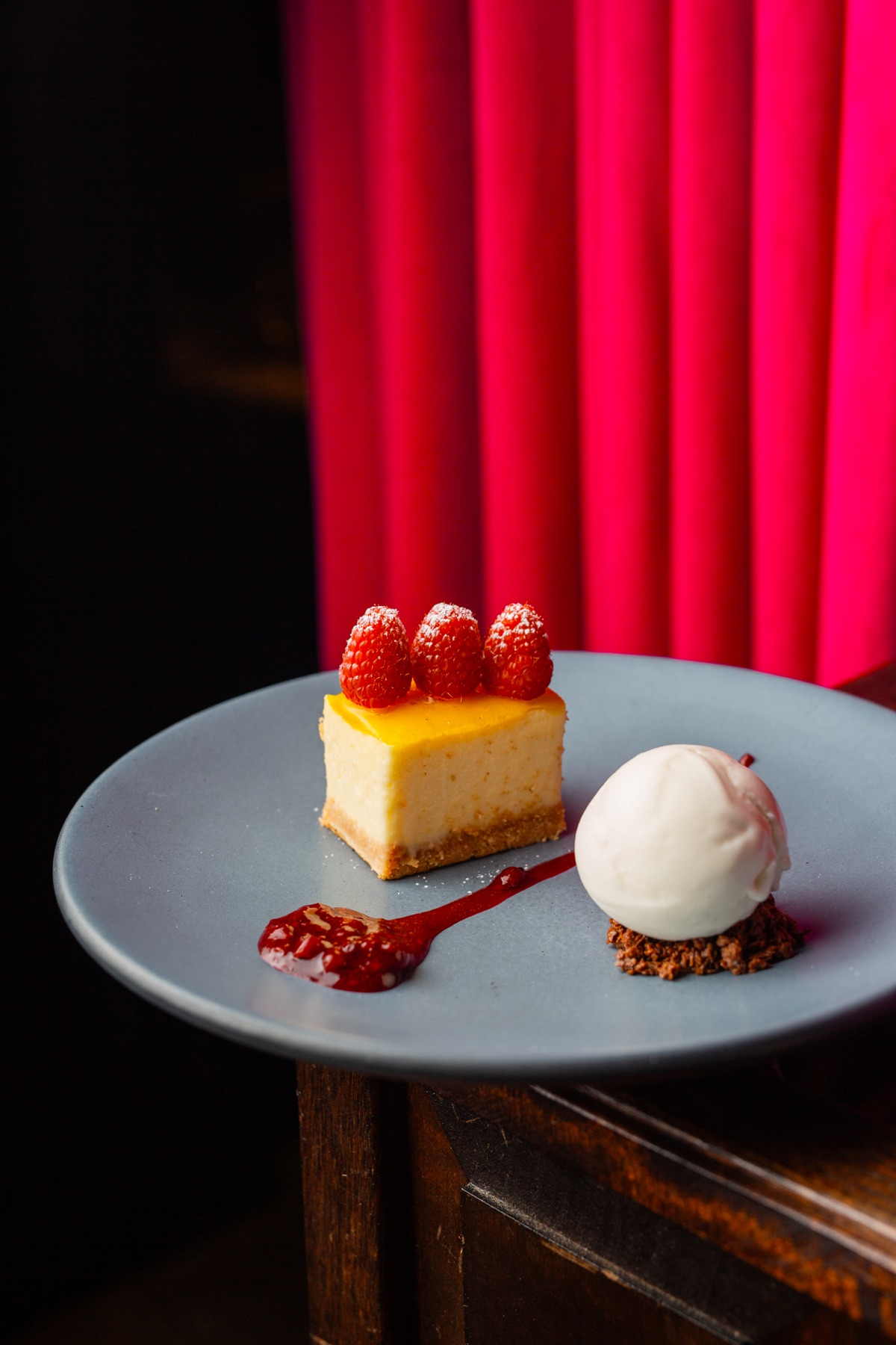 Yuzu Cheesecake at Sei Less
