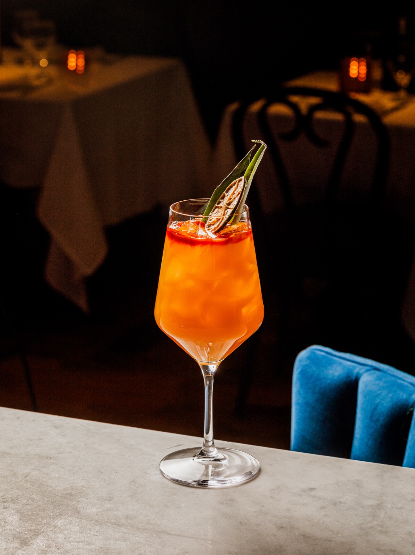 Cognac Punch at Sei Less