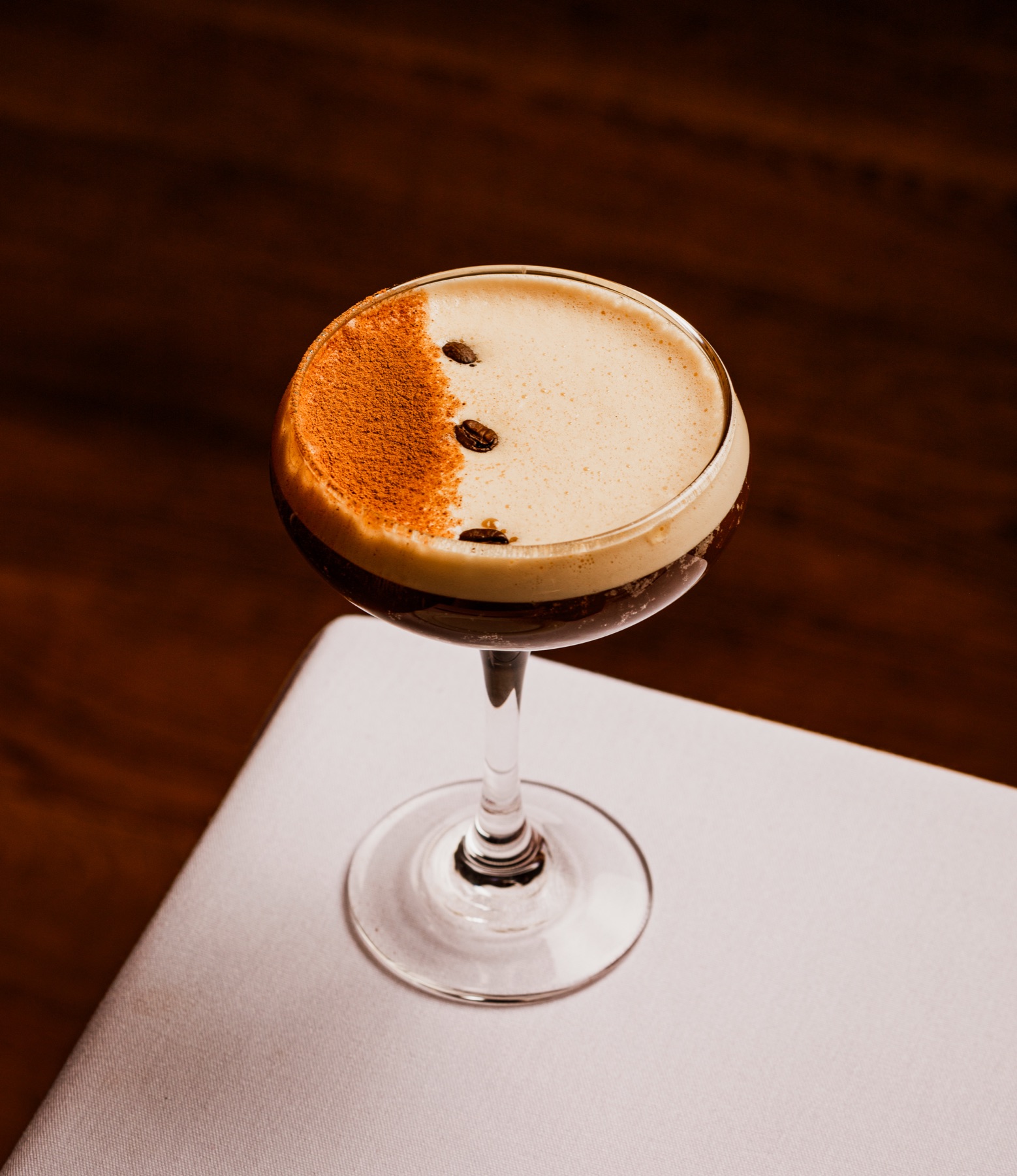 Espresso Martini at Sei Less
