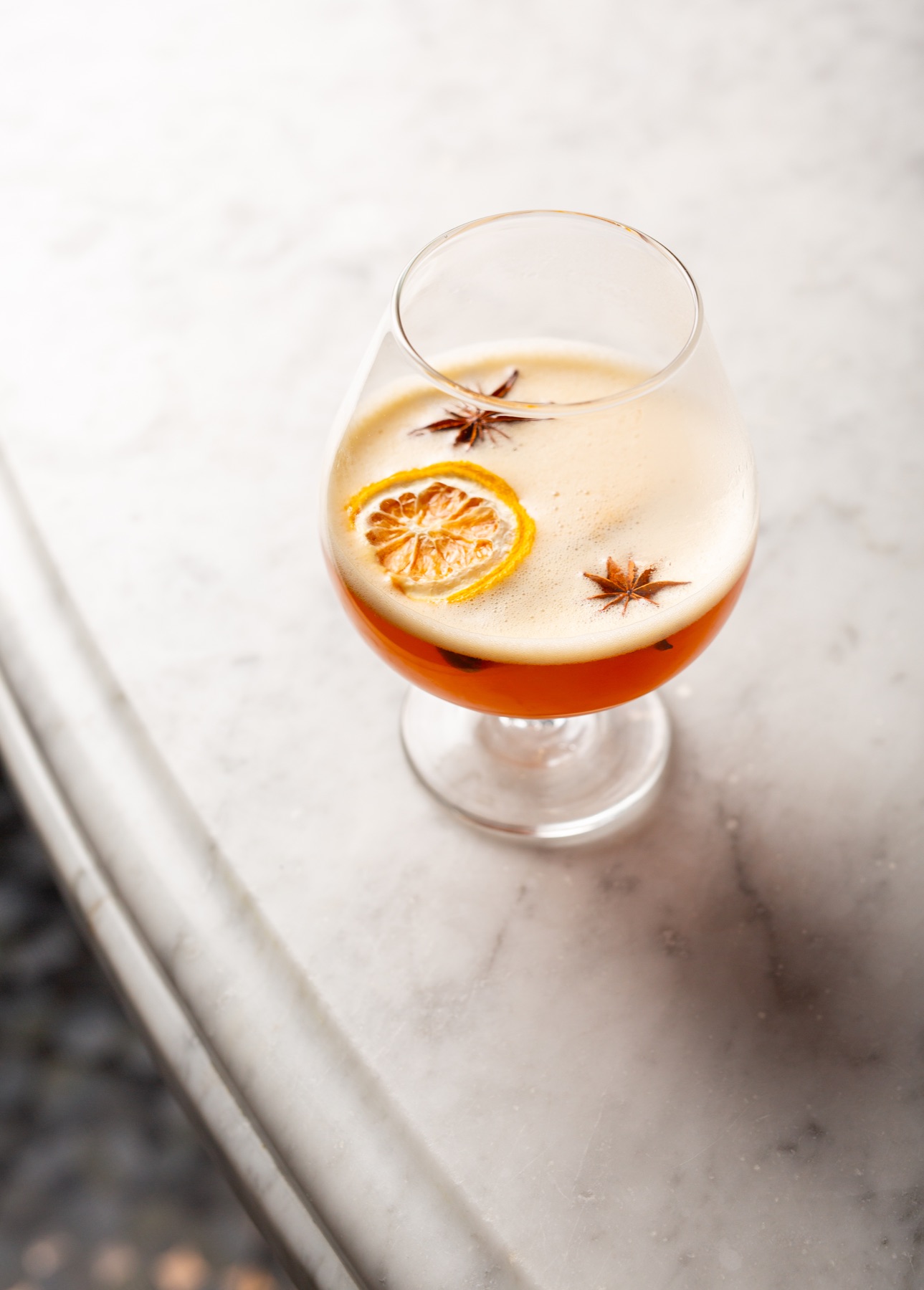 Hot Toddy at Sei Less
