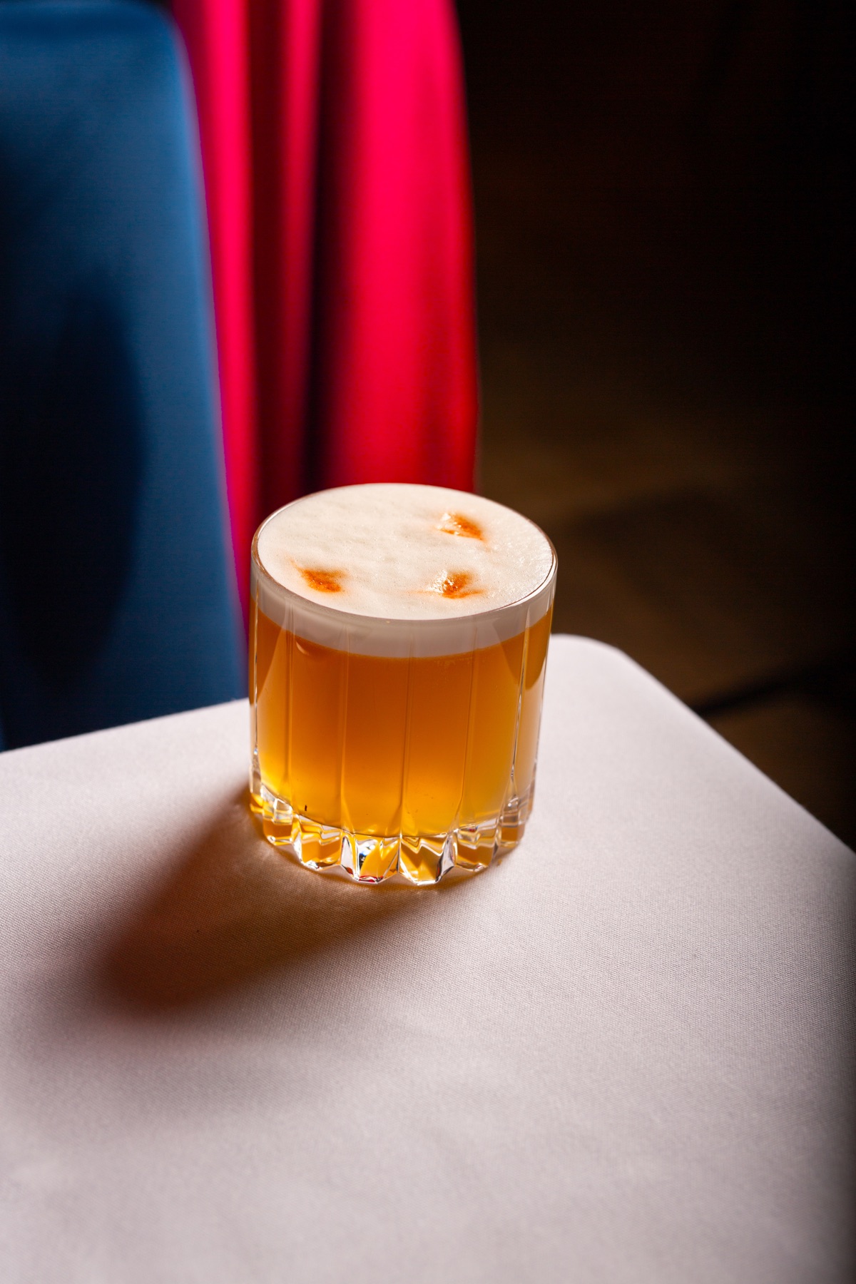 A signature cocktail at Sei Less