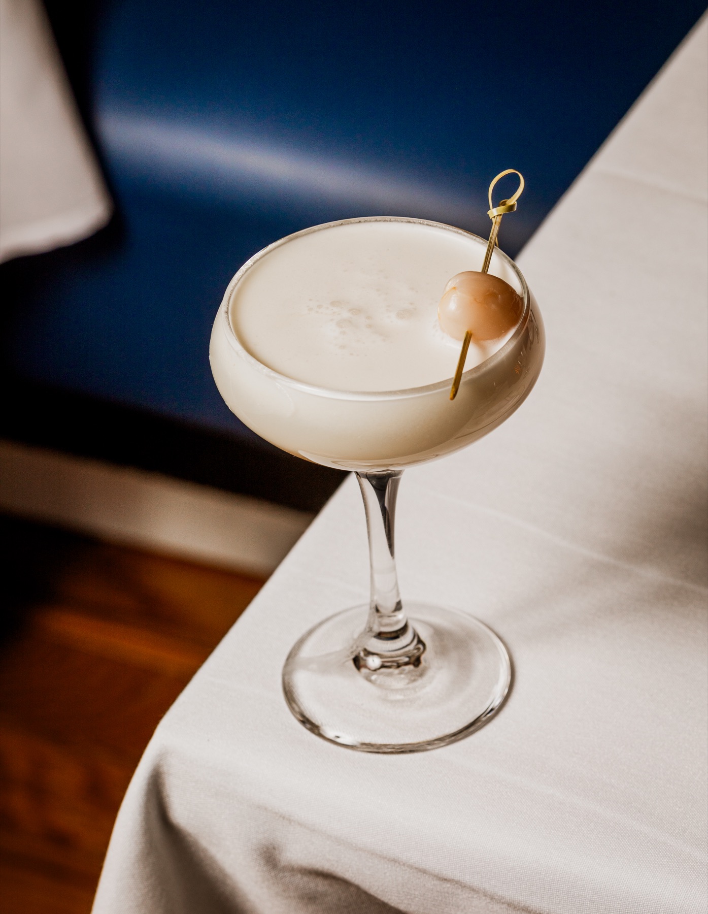 Lychee Martini at Sei Less