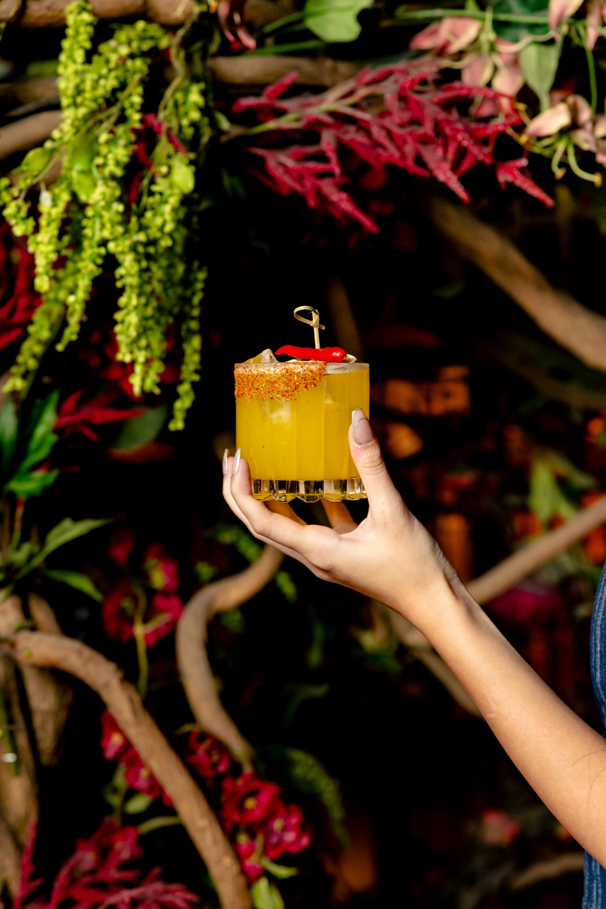 A second Yuzu Margarita presentation at Sei Less