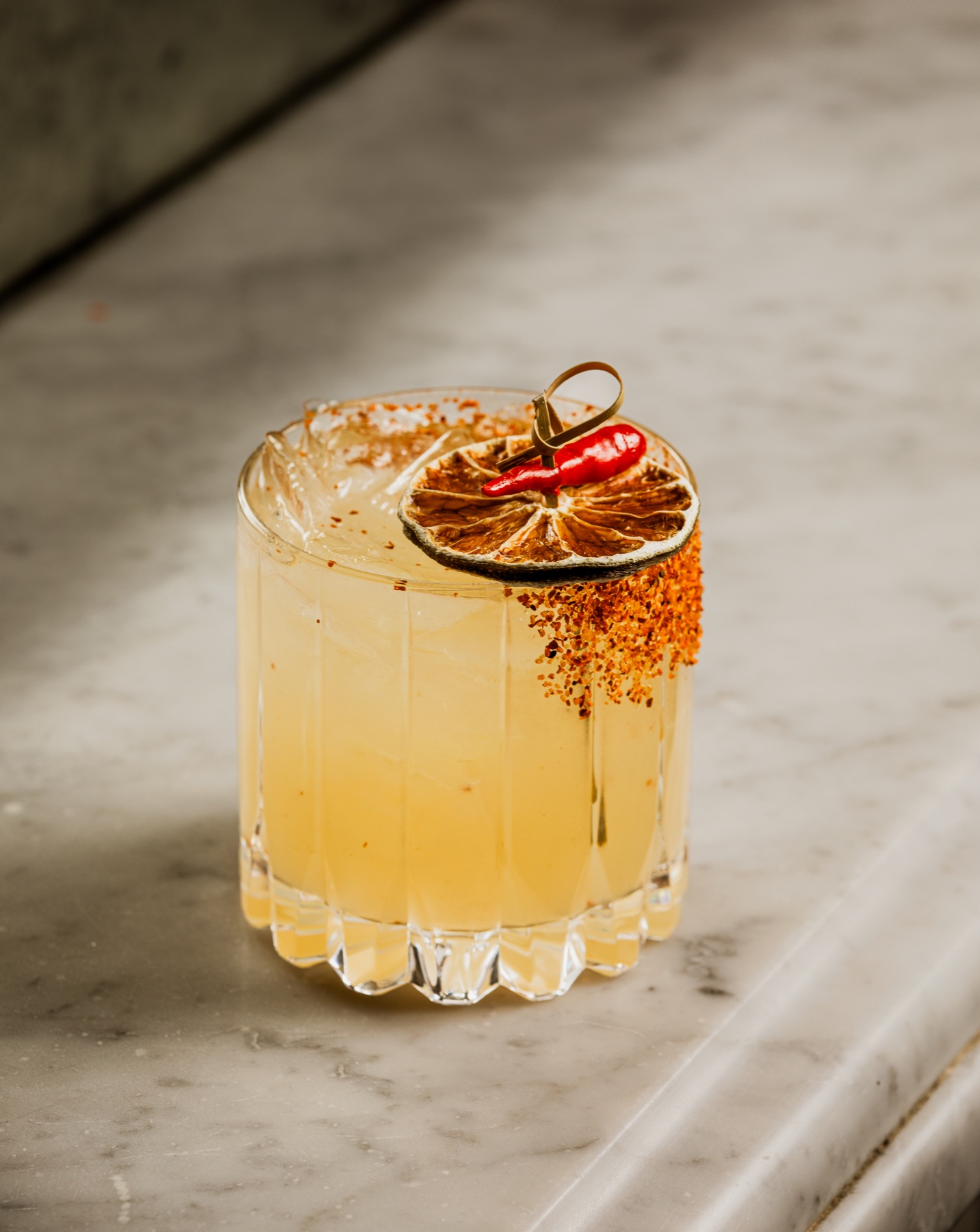 Yuzu Margarita at Sei Less