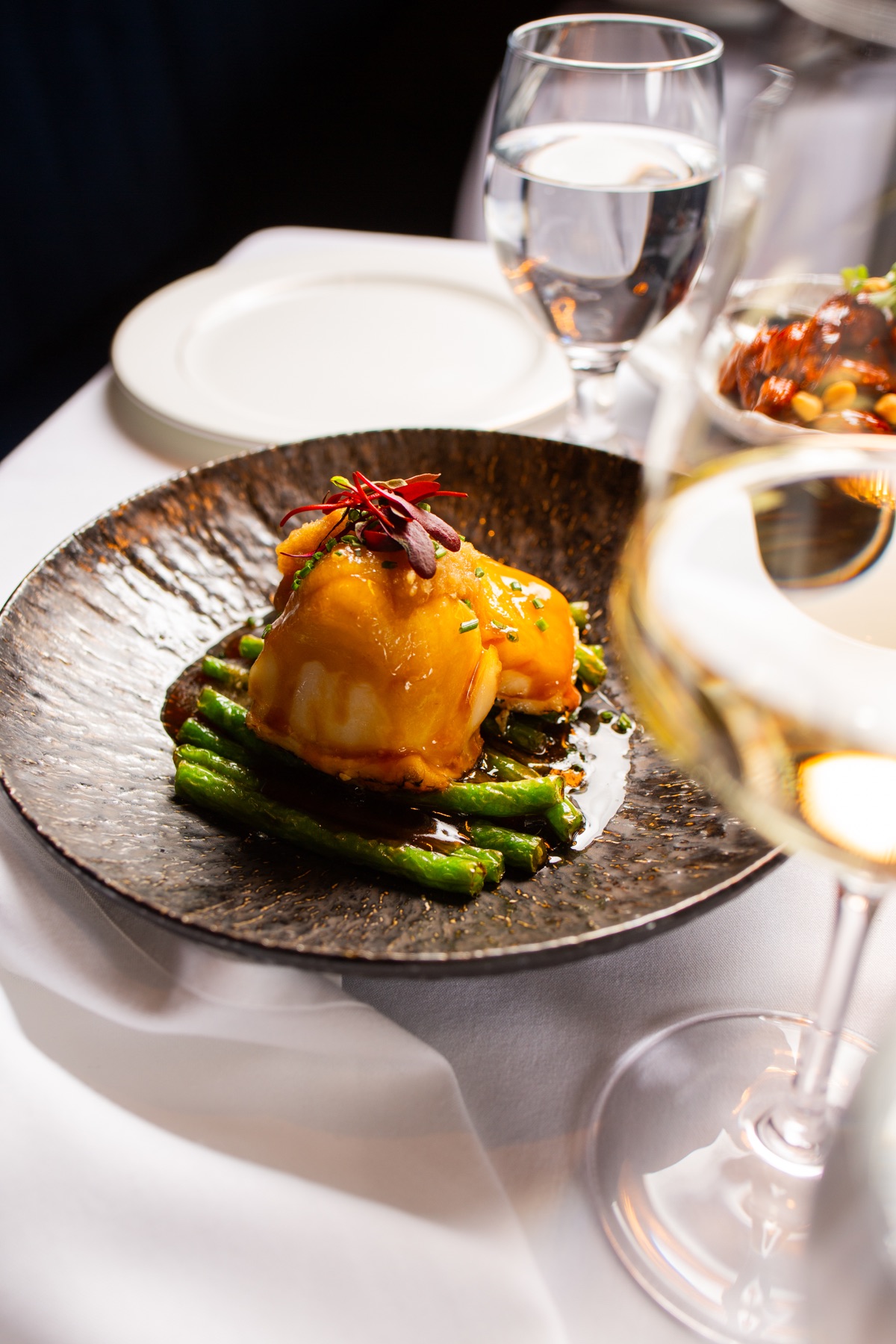 Chilean Sea Bass at Sei Less