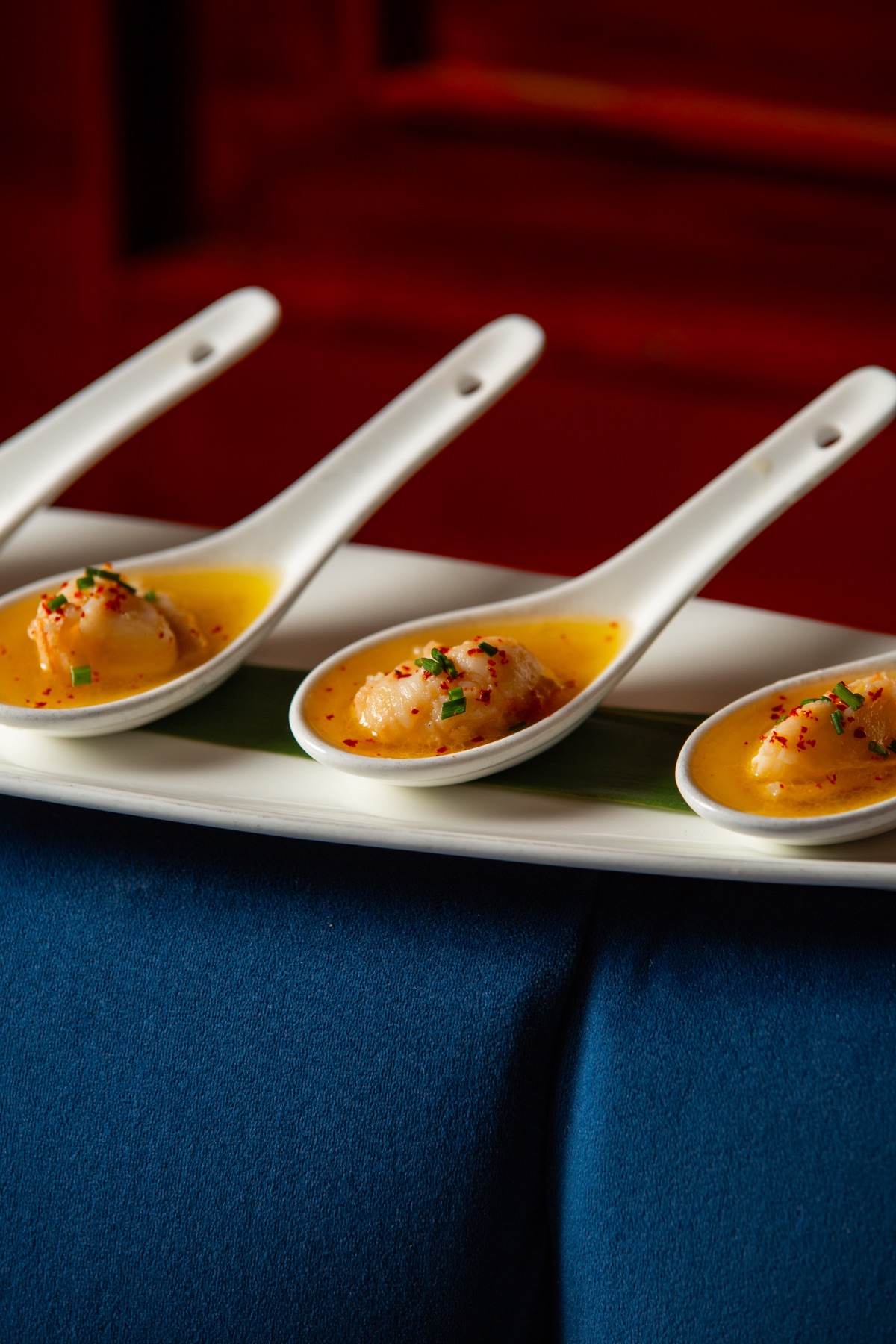 Lobster Spoons at Sei Less