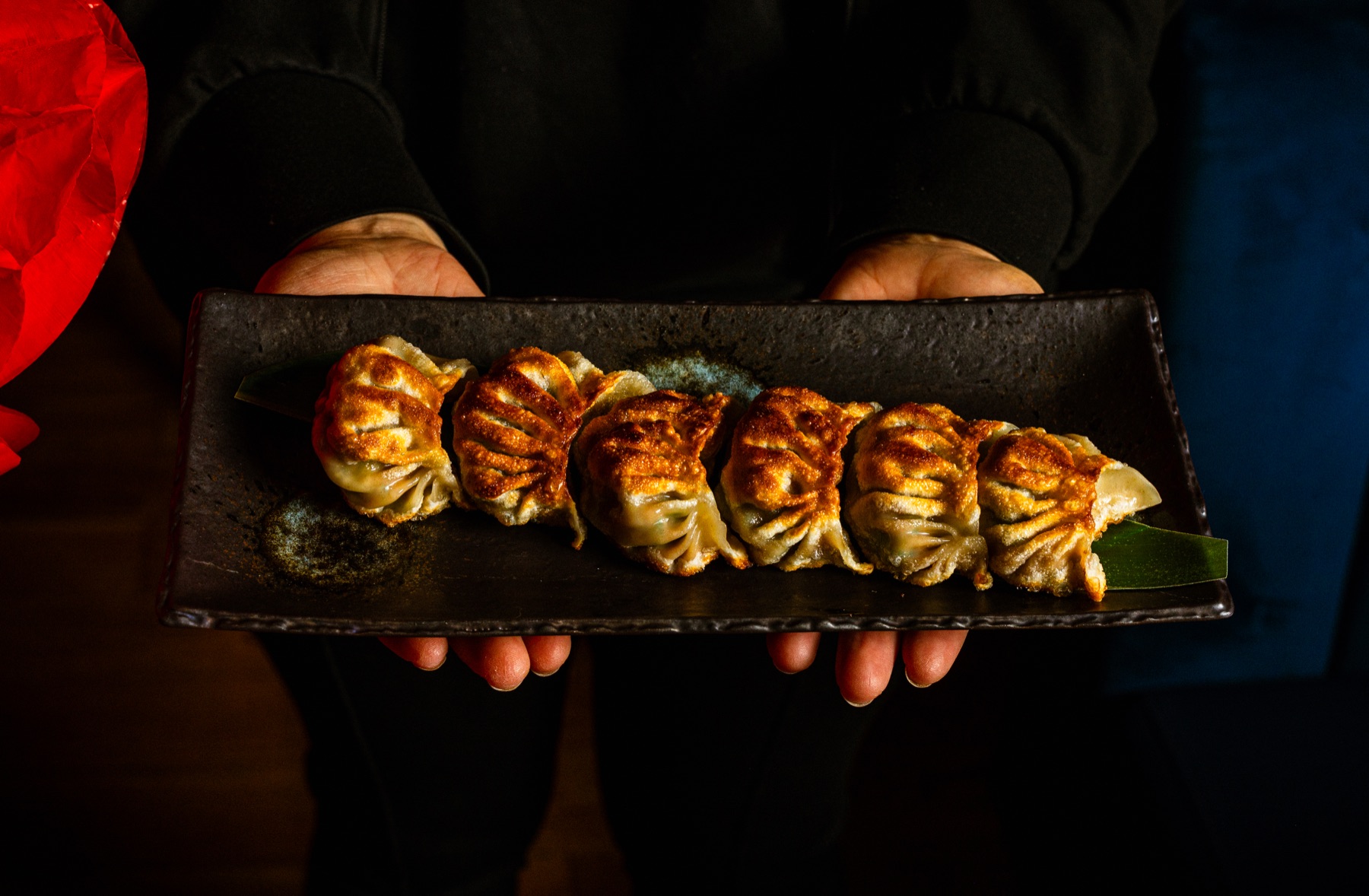 Pork Dumplings at Sei Less