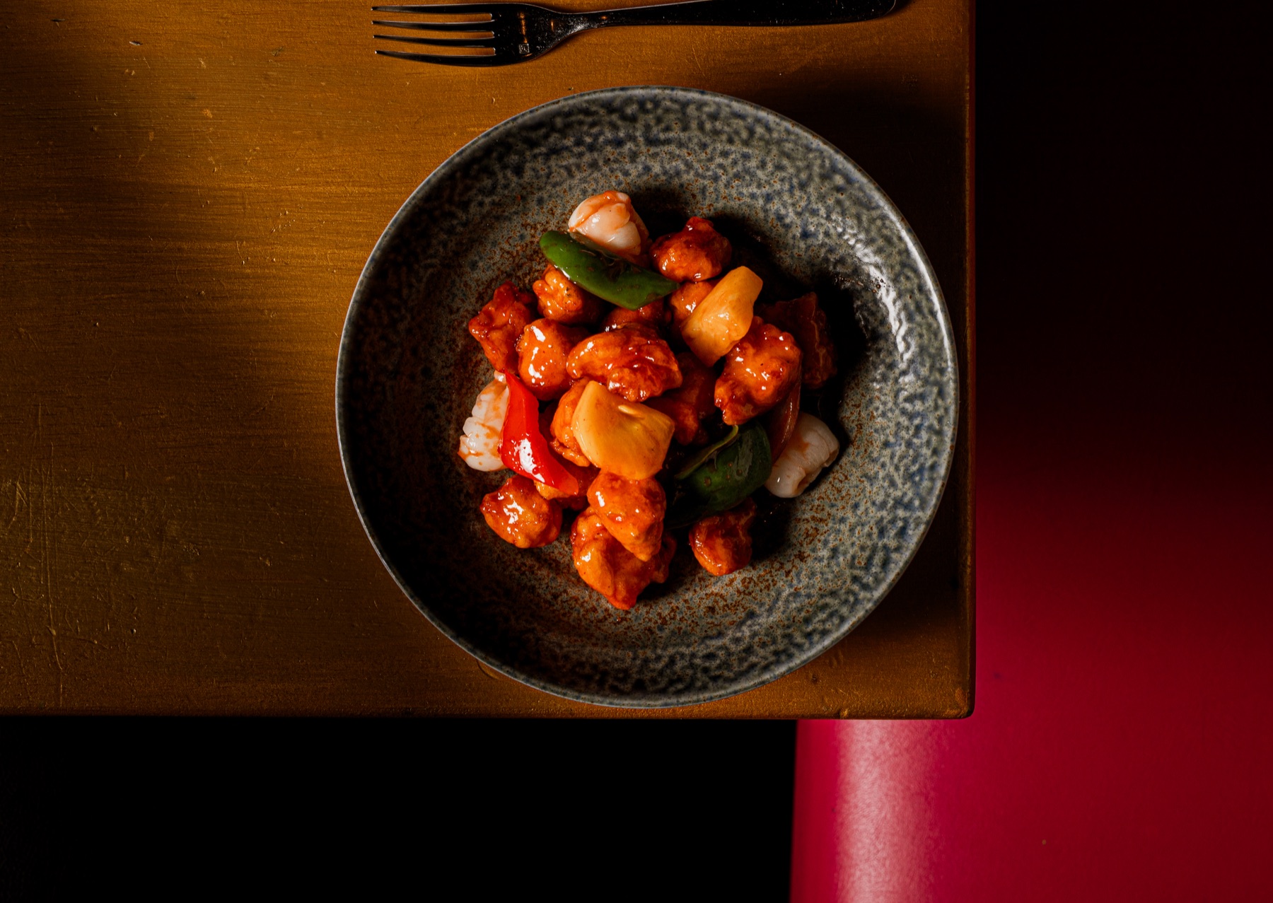 Sweet and Sour Chicken at Sei Less